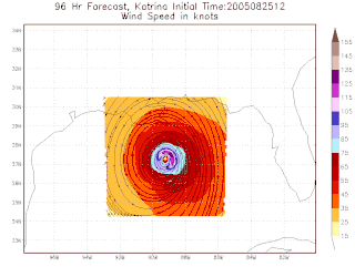 <span class="mw-page-title-main">Hurricane Weather Research and Forecasting Model</span> Long-range numerical model used to forecast tropical cyclones