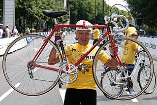 <span class="mw-page-title-main">Klaus-Peter Thaler</span> German cyclist