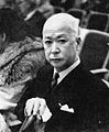 Kosaku Yamada op 18 maart 1956 overleden op 29 december 1965