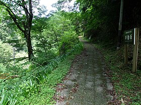 京大坂道不動坂の新道