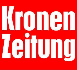 <i>Kronen Zeitung</i> Austrian newspaper