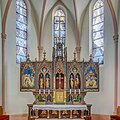 * Kandidimi Altar of the Catholic Church of Our Lady in Kulmbach --Ermell 05:19, 16 September 2024 (UTC) * E miratuar  Support Good quality. --Johann Jaritz 05:30, 16 September 2024 (UTC)