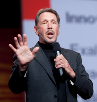 <span class="mw-page-title-main">Larry Ellison</span> American businessman and entrepreneur (born 1944)