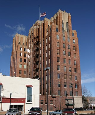 <span class="mw-page-title-main">A. E. Larson Building</span> United States historic place