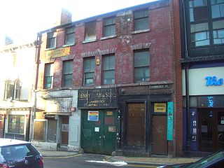 <span class="mw-page-title-main">Leah's Yard</span> Building in South Yorkshire, England