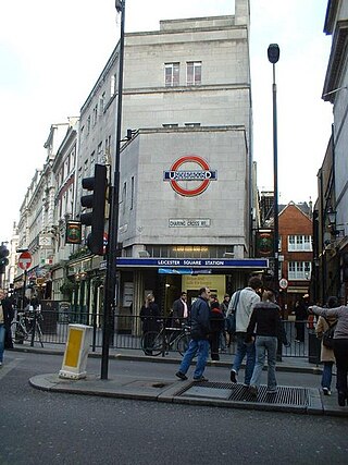 <span class="mw-page-title-main">Leicester Square tube station</span> London Underground station