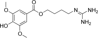 <span class="mw-page-title-main">Leonurine</span> Chemical compound