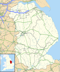 Barholm is located in Lincolnshire