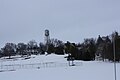 Looking north at Lomira's skyline