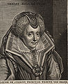 Portrait of Louise de Coligny, 4th wife of William I of Orange-Nassau