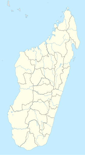 (Voir situation sur carte : Madagascar)