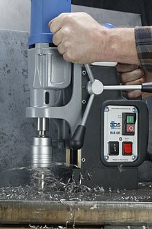 Magnetic Drilling Machine