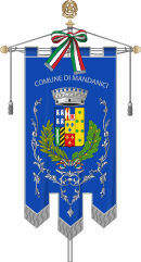 Drapeau de Mandanici