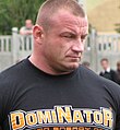 Mariusz Pudzianowski geboren op 7 februari 1977