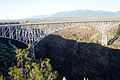 Rio Grande Gorge Bridge, just oustide Taos