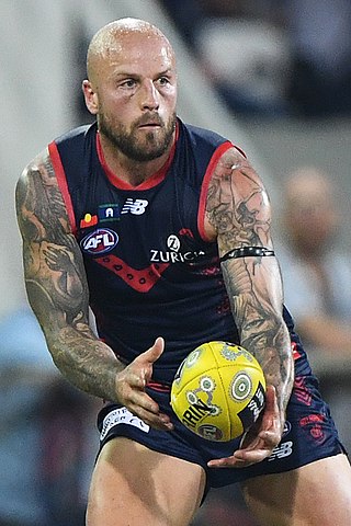 <span class="mw-page-title-main">Nathan Jones (Australian footballer)</span> Australian rules footballer