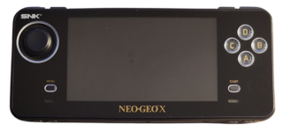 <span class="mw-page-title-main">Neo Geo X</span> Handheld game console