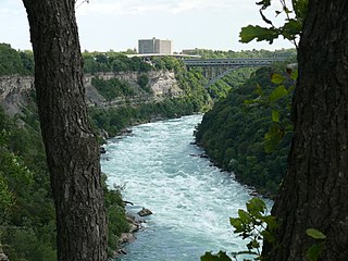 <span class="mw-page-title-main">Niagara Gorge</span> Canyon on the border between New York, USA and Ontario, Canada