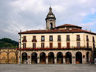 <span class="mw-page-title-main">Oñati</span> Municipality in Basque Country, Spain