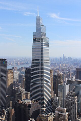 <span class="mw-page-title-main">One Vanderbilt</span> Office skyscraper in Manhattan, New York