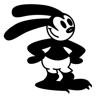 <span class="mw-page-title-main">Oswald the Lucky Rabbit</span> Early animated Disney character