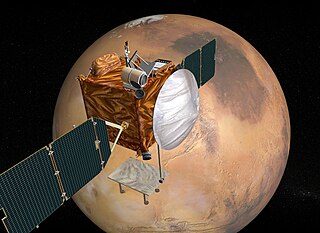 <span class="mw-page-title-main">Mars Telecommunications Orbiter</span> Cancelled Mars mission