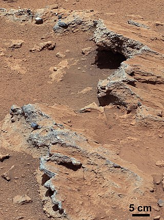 <span class="mw-page-title-main">Composition of Mars</span> Branch of the geology of Mars