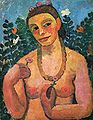 Zelfportret Paula Modersohn-Becker