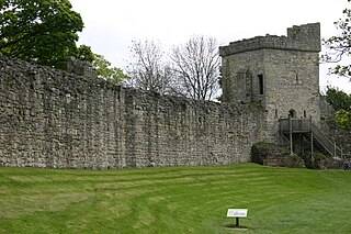 <span class="mw-page-title-main">Pickering Castle</span> Castle in North Yorkshire, England