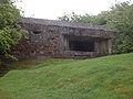 Pillbox type 28A, Front, Dunmill Lock