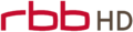 RBB Fernsehen's old HD logo used from 5 December 2013 to 27 August 2017