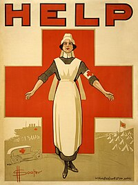 World War I recruitment poster