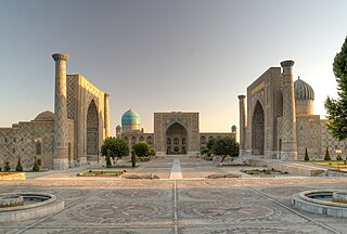 <span class="mw-page-title-main">Samarkand</span> City in southeastern Uzbekistan