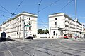 * Nomination Former barracks at Rennweg, Vienna --Darkweasel94 21:40, 14 April 2013 (UTC) * Decline  Comment CA on the left side of left building, sharp halos over wires, perspective correction needed --Nino Verde 13:33, 15 April 2013 (UTC) Overshapened for me. Mattbuck 18:03, 21 April 2013 (UTC)  Done --Darkweasel94 19:22, 21 April 2013 (UTC) It's better, but does show significant R/G CA in the windows. Mattbuck 02:35, 22 April 2013 (UTC)  Not done Mattbuck 23:12, 29 April 2013 (UTC)