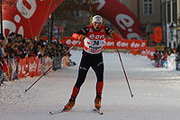 Roddy Darragon, Tour de Ski, Praha 2007