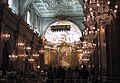 Interior de la basílica