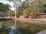 Royal palace east pond