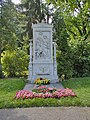 Mormântul lui Franz Schubert din Cimitirul Central (Zentralfriedhof) Viena