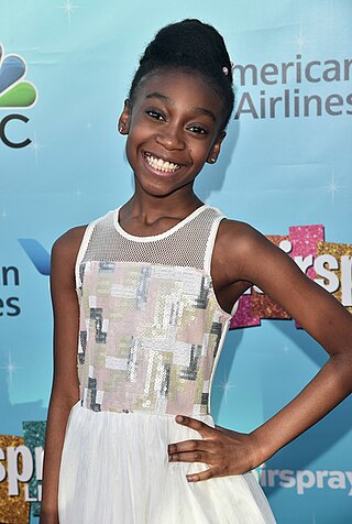 <span class="mw-page-title-main">Shahadi Wright Joseph</span> American actress, singer, and dancer (born 2005)