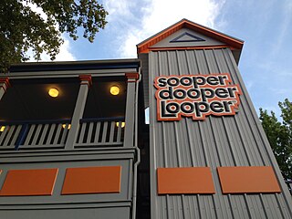 <span class="mw-page-title-main">SooperDooperLooper</span> Looping roller coaster at Hersheypark