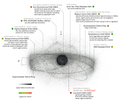 Image 36Infographic showing the space debris situation in different kinds of orbits around Earth (from Space debris)