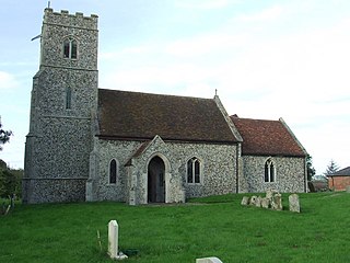 Denham, West Suffolk Human settlement in England