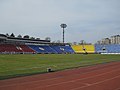 Western and northern stand