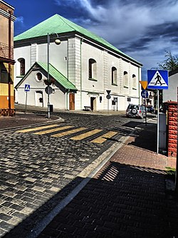 Former synagogue