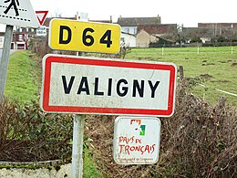 Valigny – Veduta