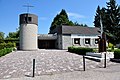 English: Protestant church in Velden (“Christus Kirche”) Deutsch: Evangelische Kirche in Velden („Christus-Kirche“)