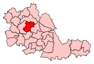 <span class="mw-page-title-main">West Bromwich East (UK Parliament constituency)</span> Parliamentary constituency in the United Kingdom, 1974 onwards