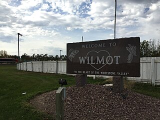 <span class="mw-page-title-main">Wilmot, South Dakota</span> City in South Dakota, United States