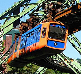 Image illustrative de l’article Wuppertaler Schwebebahn