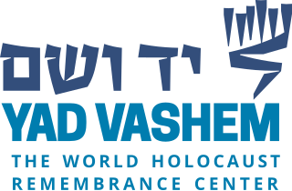 <span class="mw-page-title-main">Yad Vashem</span> Israels official memorial to the Jewish victims of the Holocaust